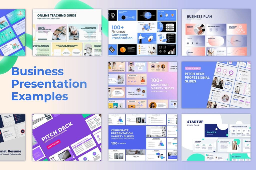 the best business presentation on PowerPoint