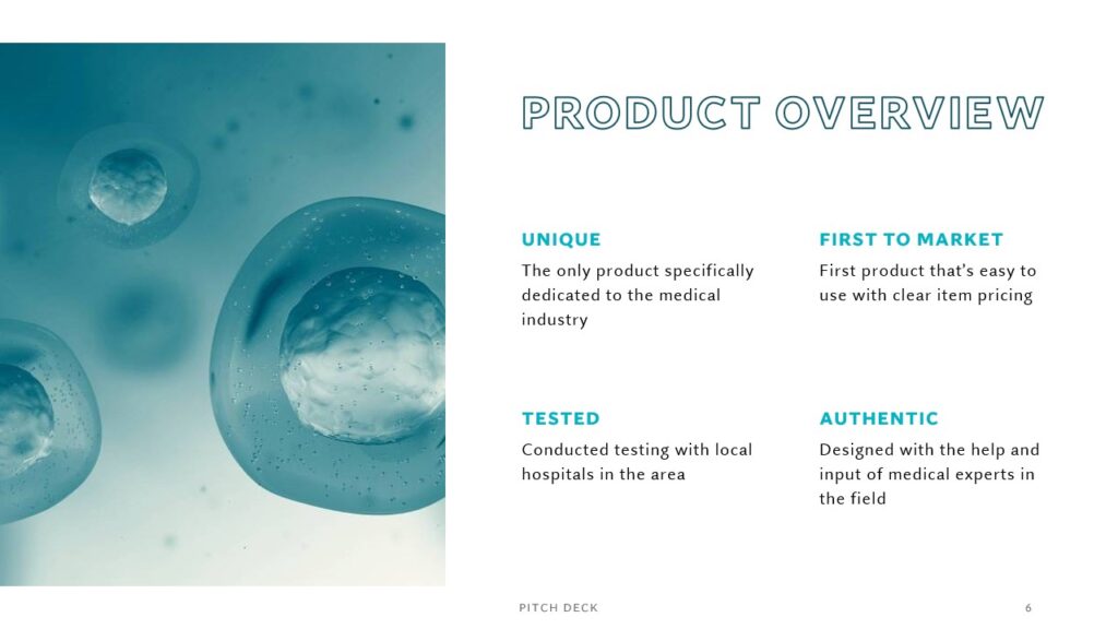 well-designed Healthcare Presentation Template in PowerPoint