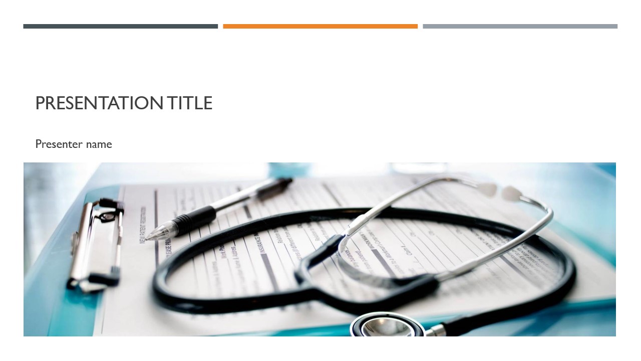 Medicine presentation powerpoint template ppt free download