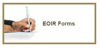 How to fill out EOIR-33 Form online, step by step